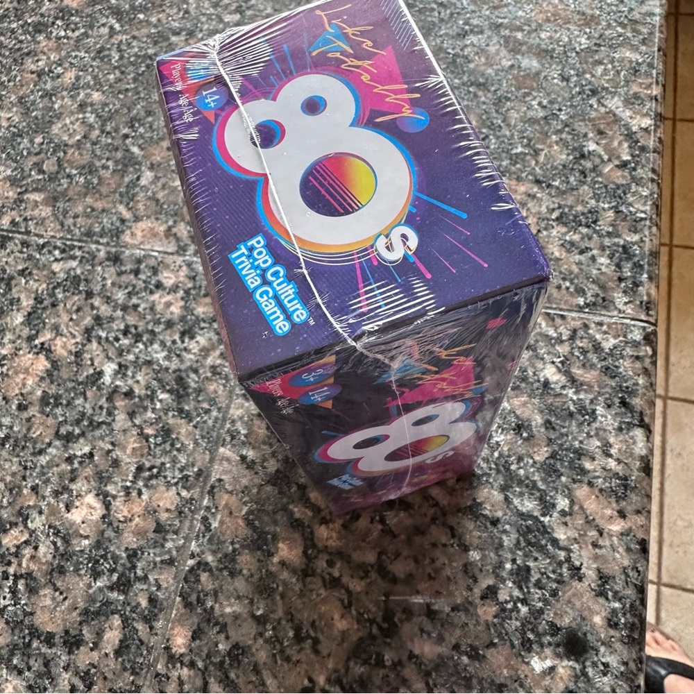 Buffalo Games Like Totally 80's - Pop Culture Trivia Game 14+ ages NWT - Picture 3 of 5